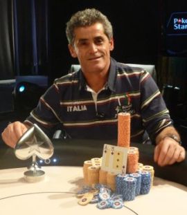 Giannino 'kart' Salvatore, trionfatore dell'ultima tappa