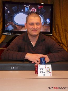 Michele Serpilli, vincitore della Lamborghini Diablo con 'The Italian Dream' di PokerStars.it