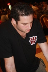 Un deluso Anthony Lellouche