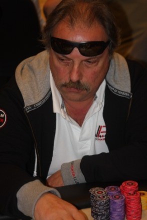 Michele Limongi, ultimo italiano eliminato nel day 2
