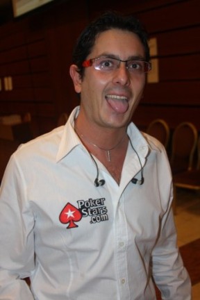 Sesto final table EPT per Luca Pagano: missione compiuta e...linguaccia di gioia!