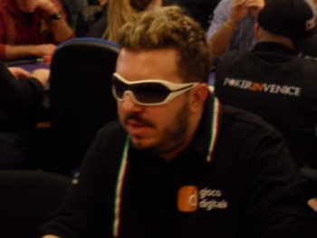 Max Pescatori, in gran forma