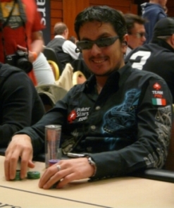 Luca Pagano, ancora una volta chipleader azzurro ad un EPT