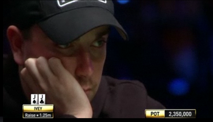Antoine Saout poco prima di re-raisare Phil
