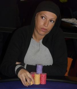 Tania Scremin, prima donna a raggiungere un final table IPT