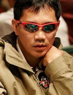 Toto Leonidas, chipleader al day 2