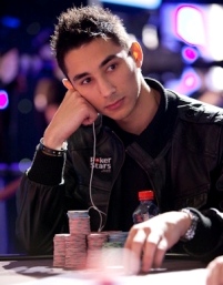Teodor Caraba, chipleader anche del tavolo finale