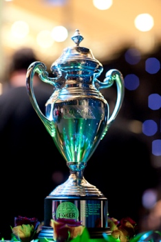 Il bellissimo trofeo vinto da Taipei