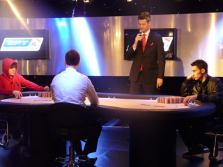 L'inizio dell'heads up decisivo