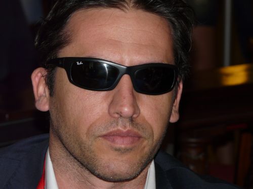 Cesare Florio all'ultimo EPT Sanremo