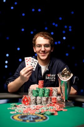 Harrison Gimbel, neo campione del PCA