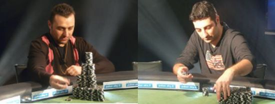 L'heads up finale tra De Simone e Trebbi