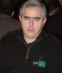 Un attonito Riccardo Mazzitelli
