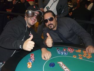 Dario 'bonzo' Nittolo e Antonio 'HoldemDBoss' Tarantino