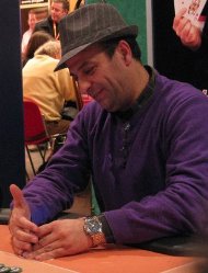 Salvatore all'ultimo Poker Grand Prix