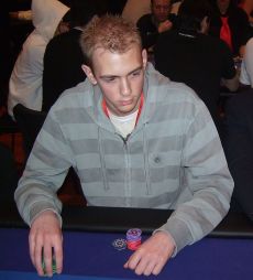 Stephen 'stevie444' Chidwick all'ultimo EPT Sanremo
