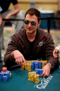 Tobias Reinkemeier, chipleader del tavolo finale