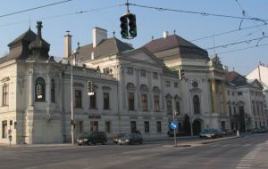 Il palazzo Auersperg di Vienna, sede del 'live the dream'