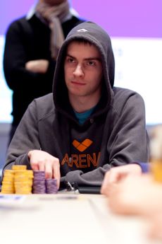 Il chipleader Csaba Toth