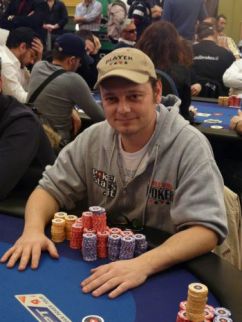 Greg Genovese, terzo in chips