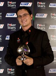 Luca Pagano premiato nel 2008