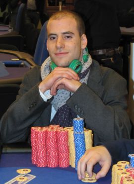 Michele Di Lauro, stra-chipleader del final table