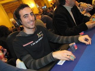 Emanuele Marzano del Sisal Poker Team