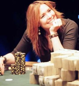 Annie Duke ha vinto la prima edizione del TOC, allora un 'winner takes all' da 2 milioni di dollari