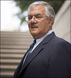 Il senatore Barney Frank