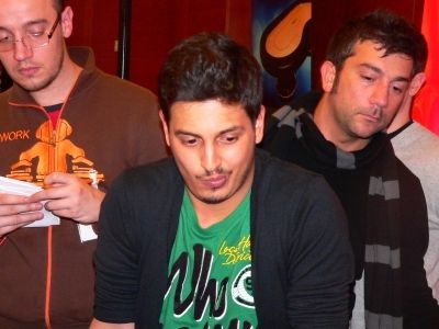Vincenzo Ruscetta, bubble-man dell'IPT Nova Gorica