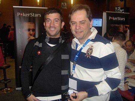 Enrico Castaldi e Marco Pistilli, grandi protagonisti del day 1b