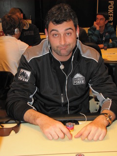 Un perplesso Cristiano Blanco riesce comunque ad arrivare al day 2