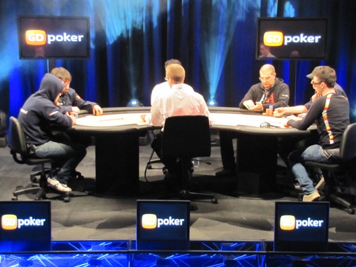 Il final tv table ad otto giocatori