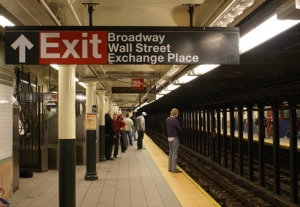 Una delle stazioni della metropolitana di New York