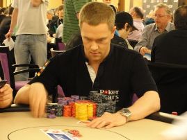 Johannes Strassmann, chipleader assoluto
