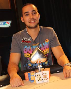 L'ultima vittoria di Jelassi è stata l'IPT di Sanremo