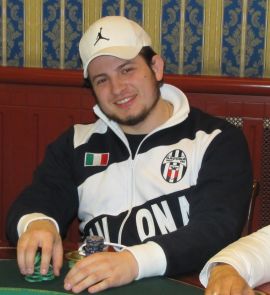 Daniele Amatruda, chipleader azzurro al day 1b