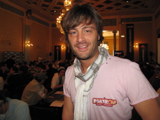 Filippo Bisciglia, quinto italiano in chips