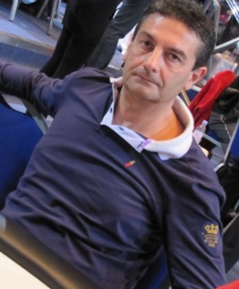 Antonio Buonanno, chipleader azzurro al day 1a