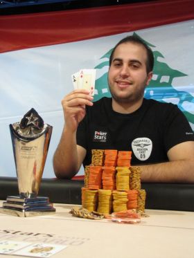 Nicholas Chouity, ultimo campione dell'EPT Grand Final versione 'monegasca'