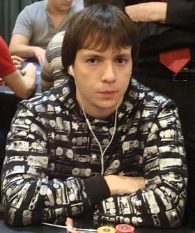 Manuel Coppola, chipleader azzurro al day 1a