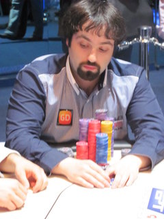 Cristiano  Guerra, tra i più positivi ieri