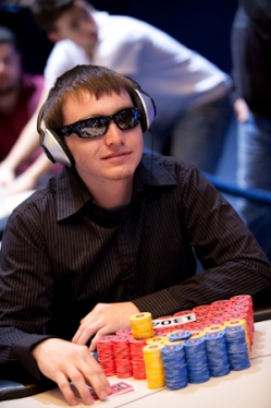 Kevin  Eyster, chipleader assoluto
