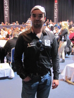 Fabio Dello Stritto, qualificato con Assopoker e molto sfortunato 