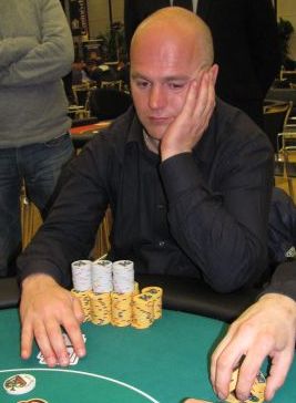 Massimo 'ringobilly' Guarracino, terzo all'Eldorado