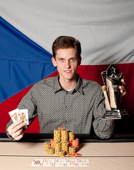 Jan Skampa, vincitore dell'EPT di Praga 2009