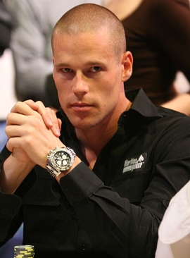 Patrik Antonius, uno dei giocatori finlandesi più famosi insieme a Ziigmund e LarsLuzak