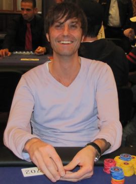 Claudio Piceci, il migliore degli italiani al day 4