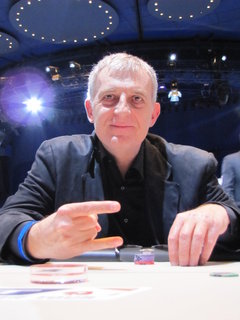 Pierpaolo Ruscalla, tra i presenti azzurri al day 1a