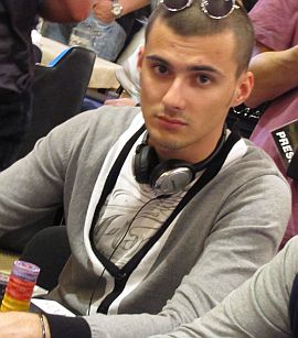Roberto 'sickcana' Canali, chipleader azzurro